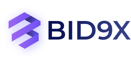 Bid9x Logo